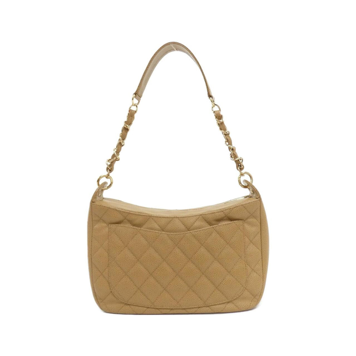 Chanel Caviar Skin Shoulder Bag