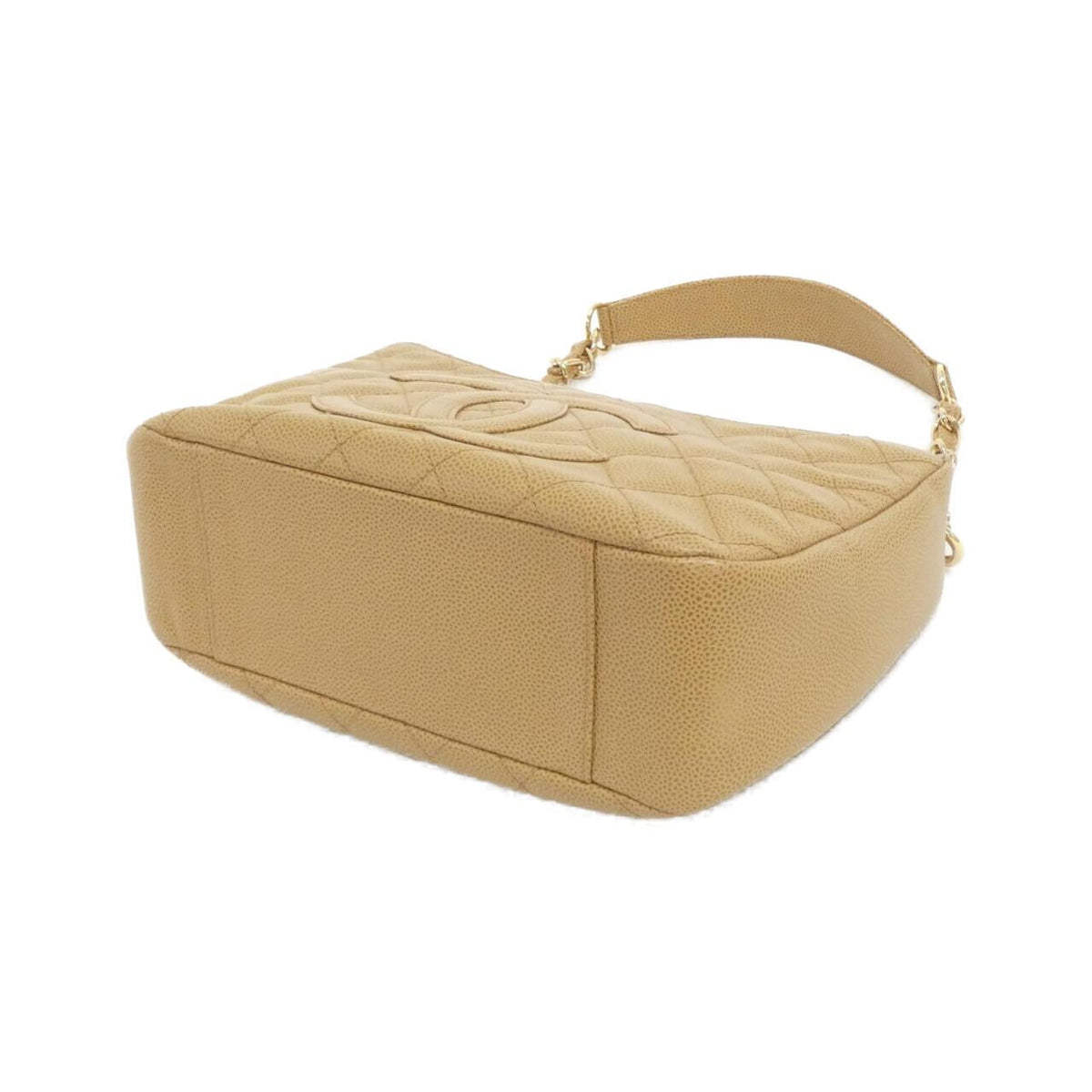Chanel Caviar Skin Shoulder Bag