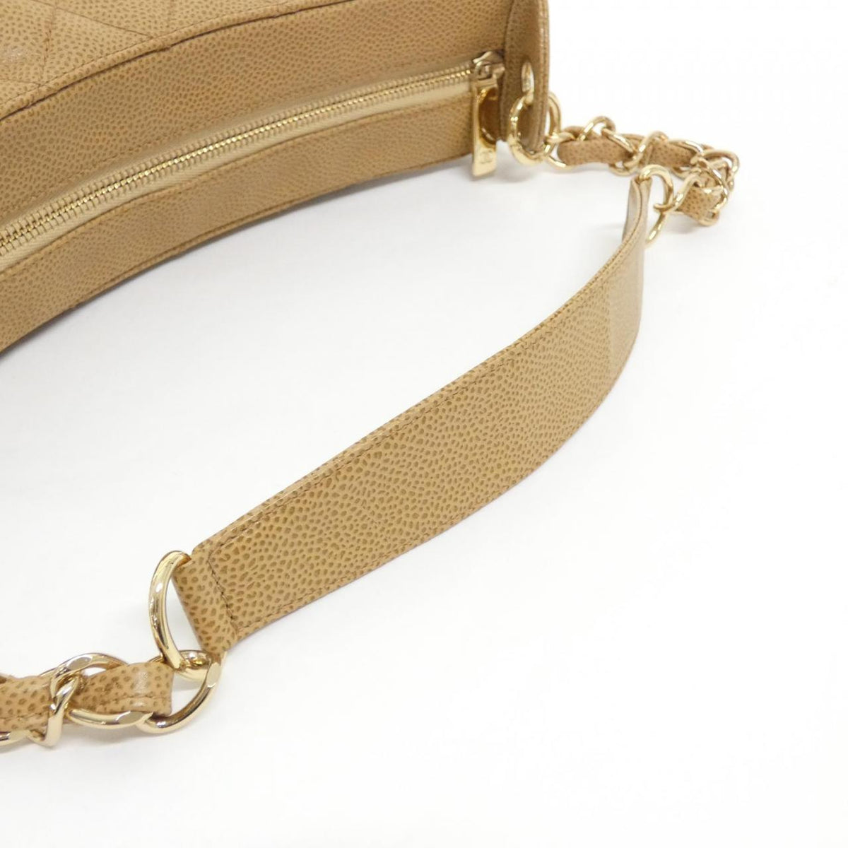 Chanel Caviar Skin Shoulder Bag