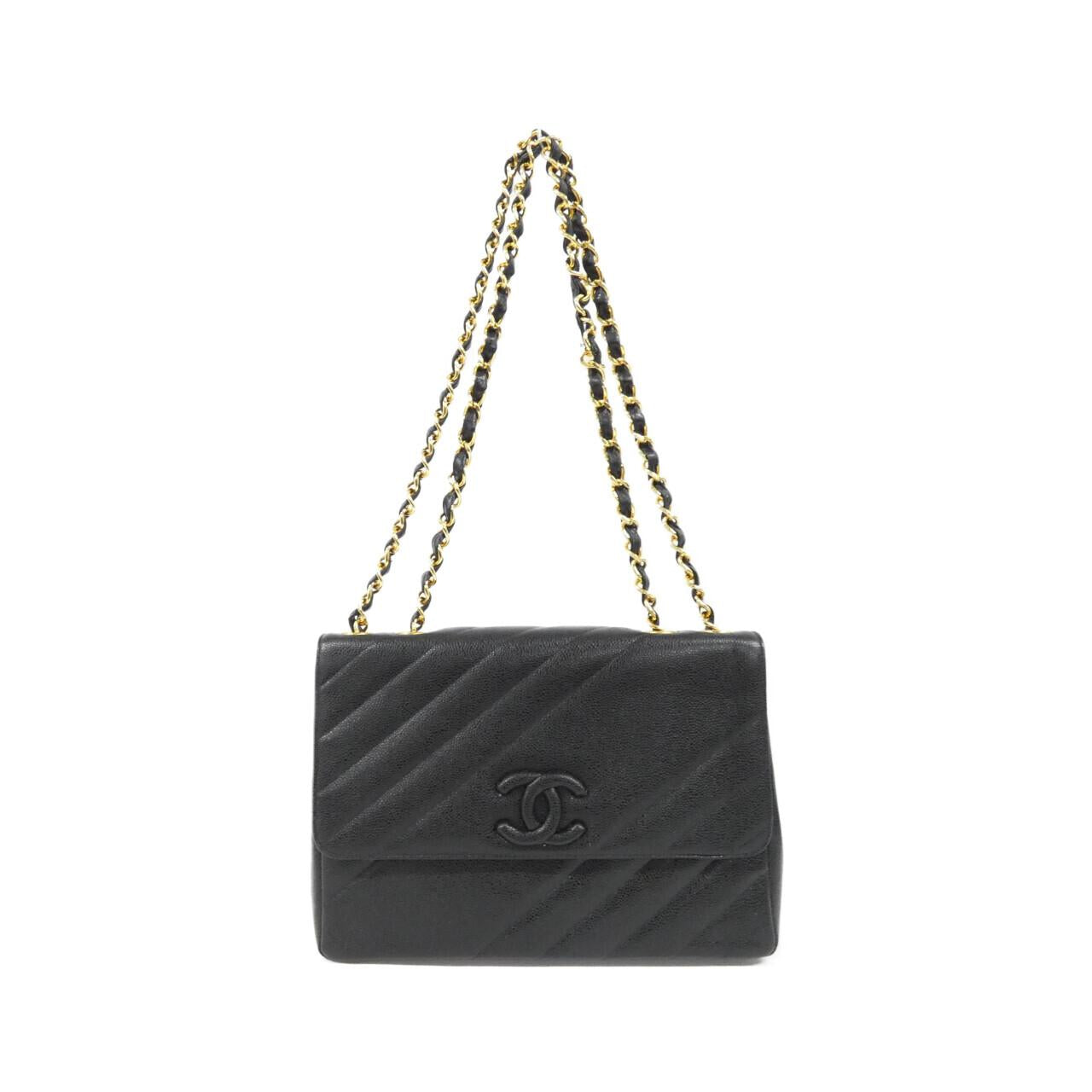 Chanel Caviar Skin Vintage Shoulder Bag