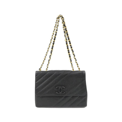 Chanel Caviar Skin Vintage Shoulder Bag