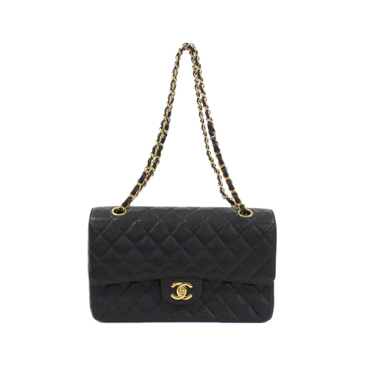 Chanel 1112 Caviar Skin Shoulder Bag