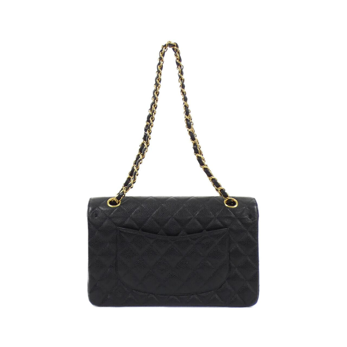 Chanel 1112 Caviar Skin Shoulder Bag