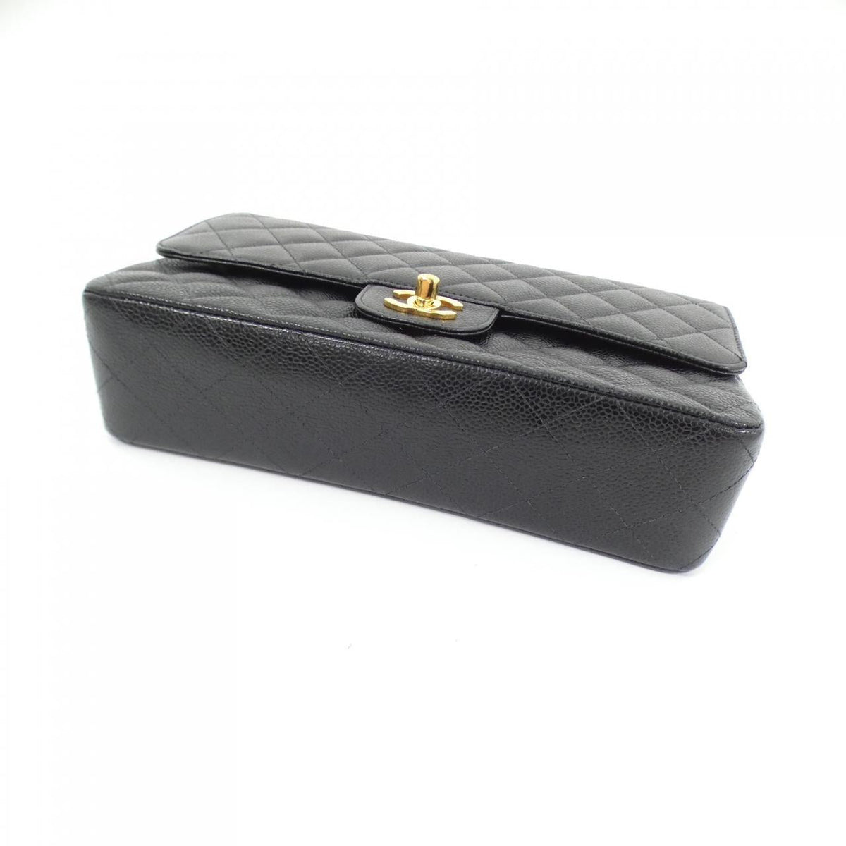 Chanel 1112 Caviar Skin Shoulder Bag