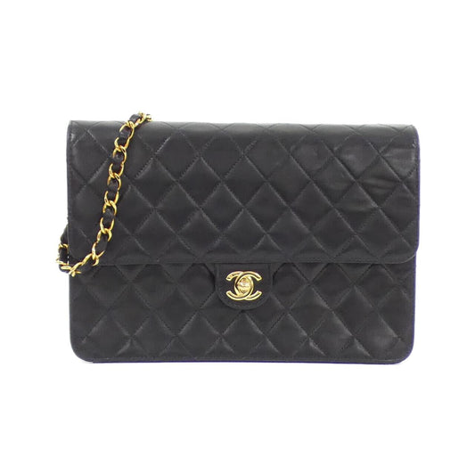 Chanel Lambskin Shoulder Bag
