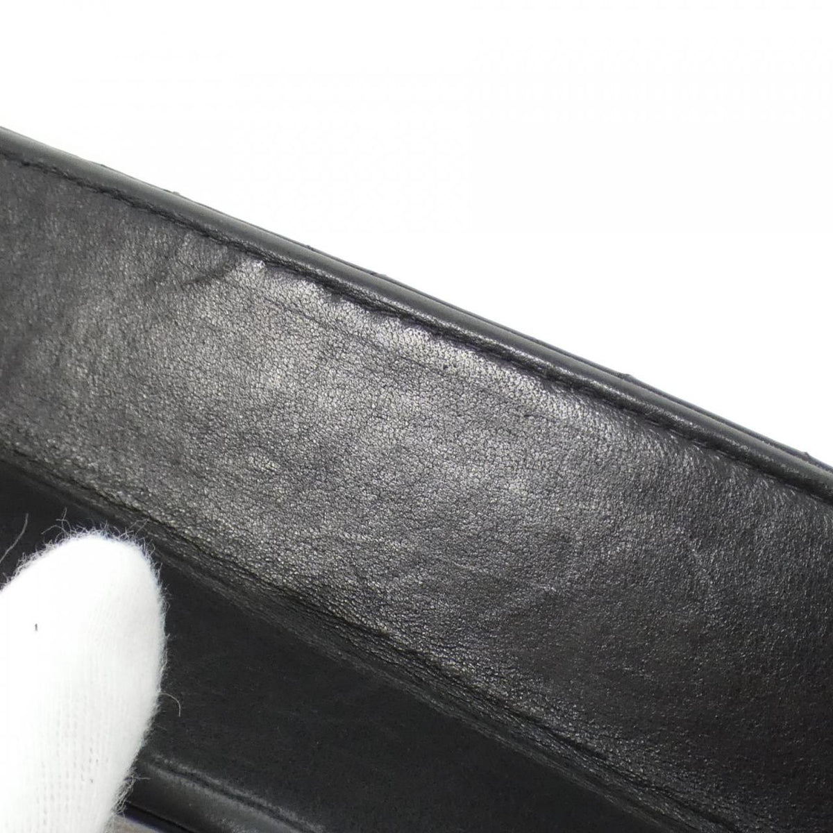 Chanel Lambskin Shoulder Bag