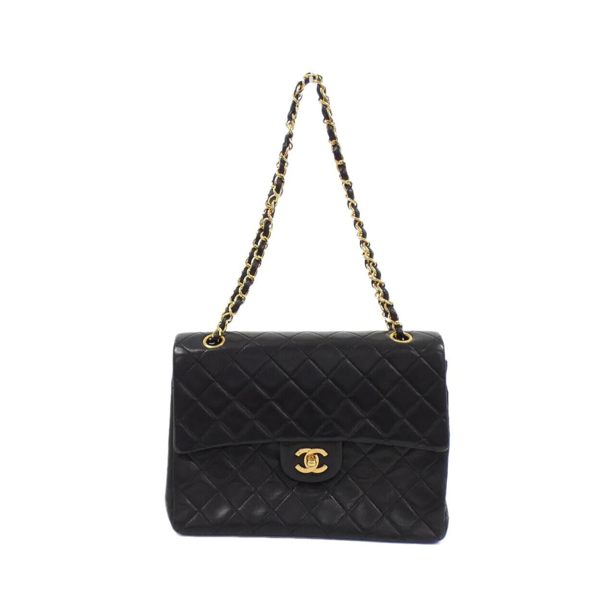 Chanel Lambskin Shoulder Bag