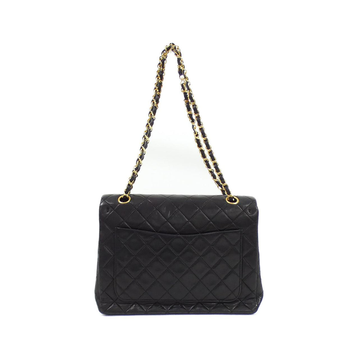 Chanel Lambskin Shoulder Bag