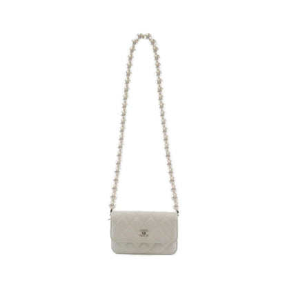 Chanel AP1898 Calfskin Pearl Wallet