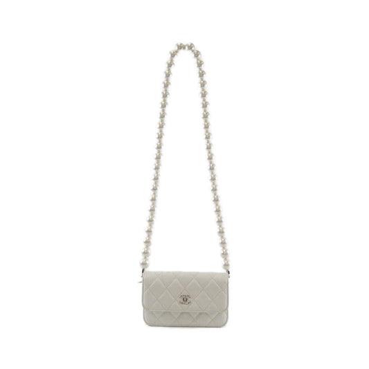 Chanel AP1898 Calfskin Pearl Wallet