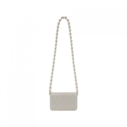 Chanel AP1898 Calfskin Pearl Wallet