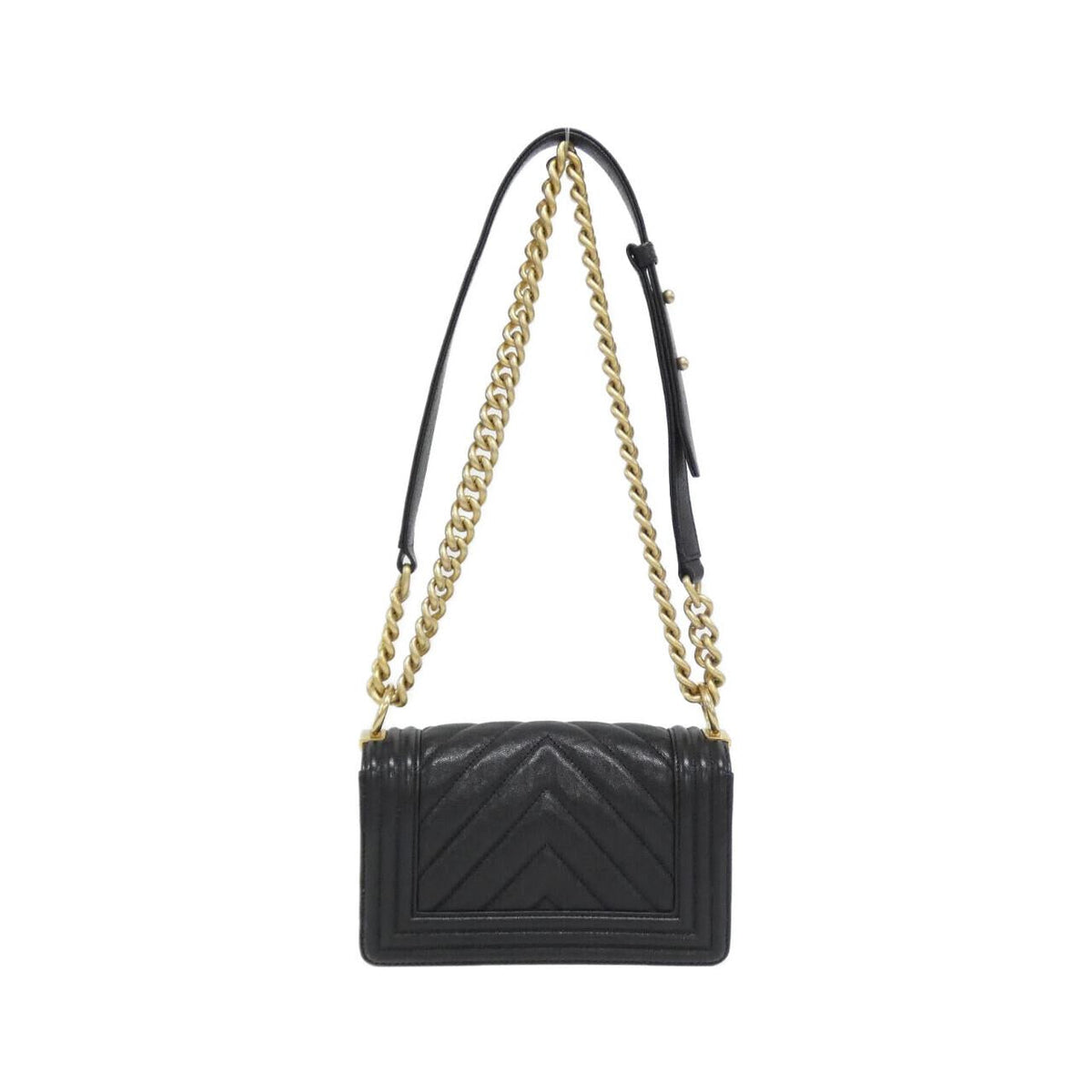 Chanel Boy Chanel Caviar Skin Shoulder Bag