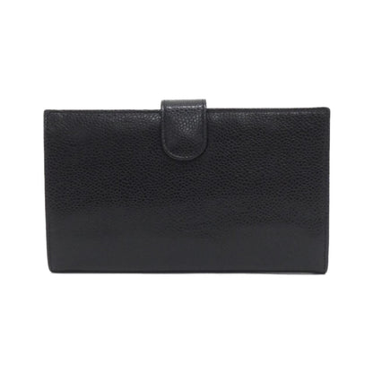 Chanel Timeless CC Caviar Skin Long Wallet