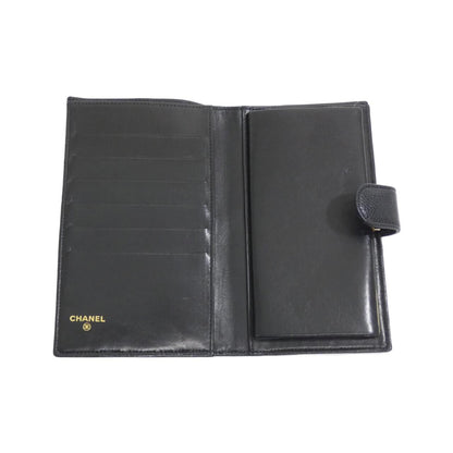 Chanel Timeless CC Caviar Skin Long Wallet