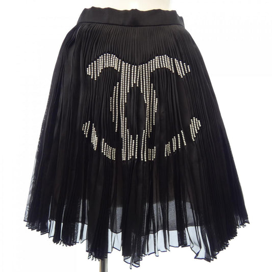 Chanel Silk Skirt