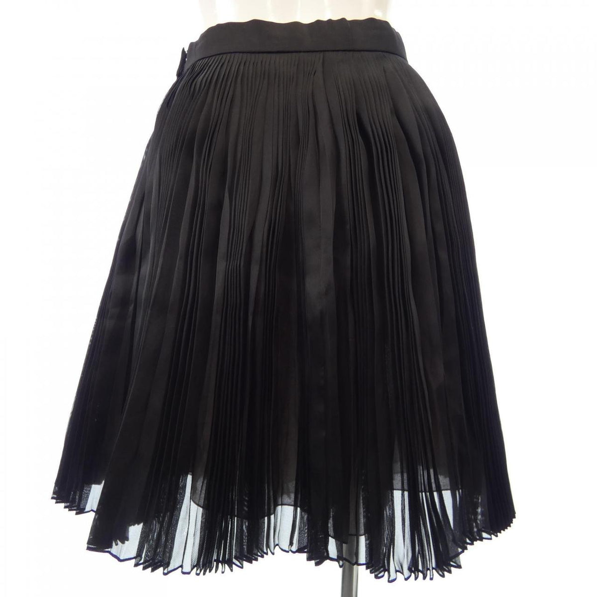 Chanel Silk Skirt