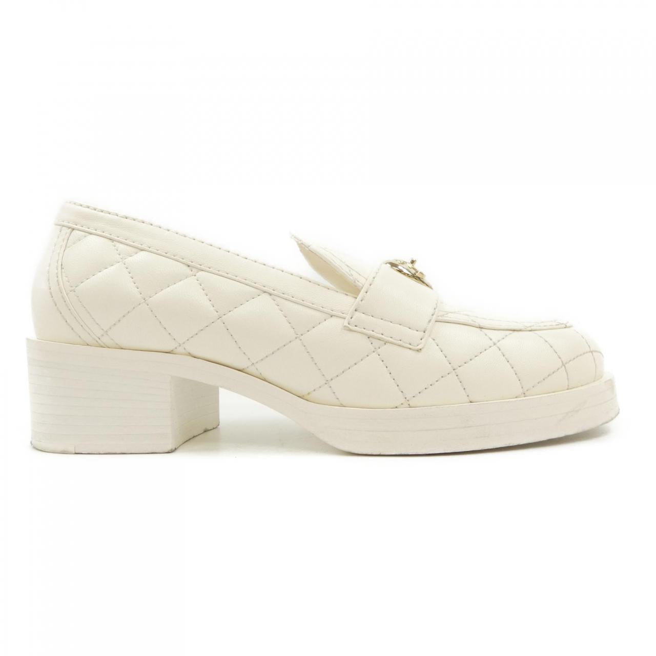 Chanel G39697X01000 Lambskin Metal Shoes