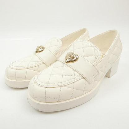Chanel G39697X01000 Lambskin Metal Shoes