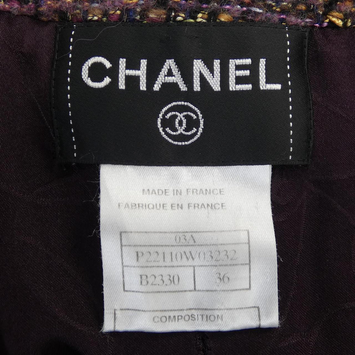 Chanel P22110W03232 Setup