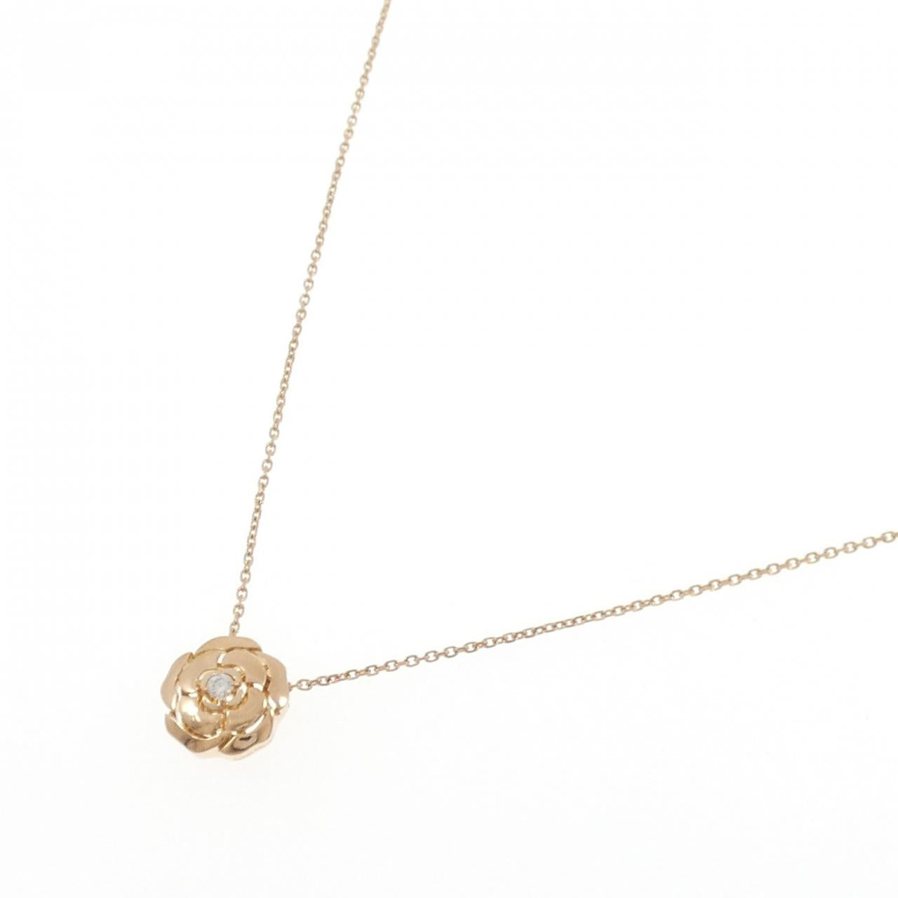 Chanel Camelia Diamond Necklace