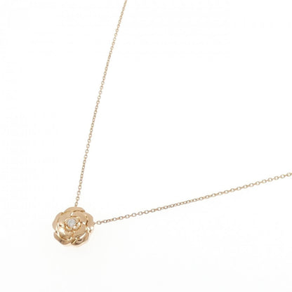 Chanel Camelia Diamond Necklace