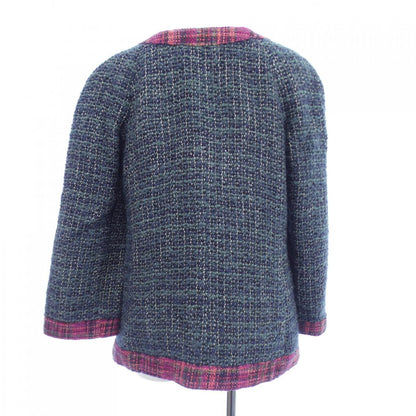 Chanel P59602V45085 Collarless Jacket