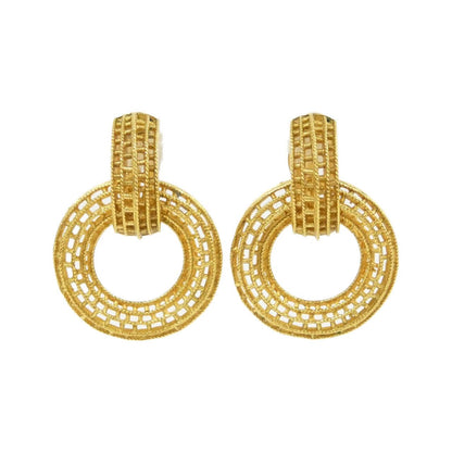 Chanel Vintage Earrings