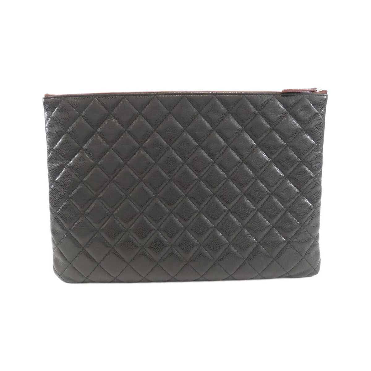 Chanel Timeless Classic Caviar Skin Pouch