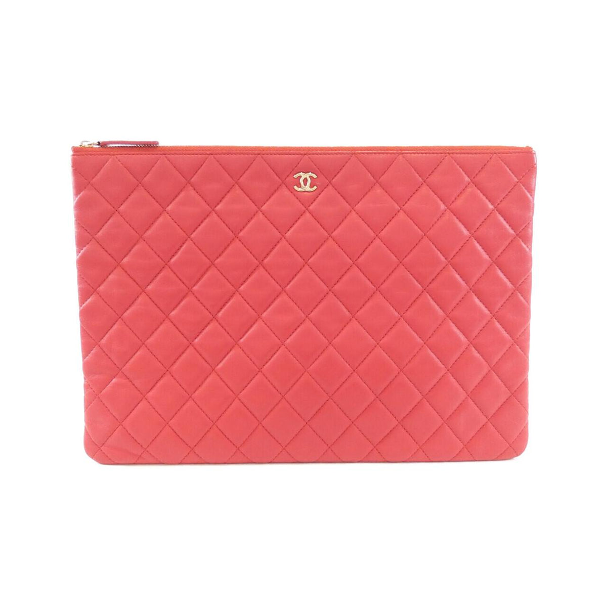 Chanel Lambskin Pouch