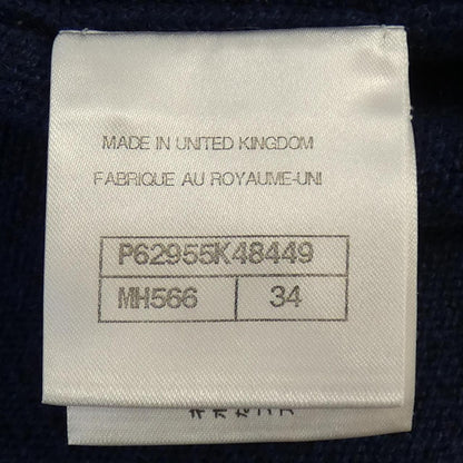 Chanel P62955K48449 100% Cashmere Cardigan