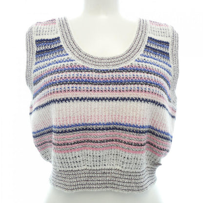 Chanel P77111K11156 24S Cashmere Blend Vest