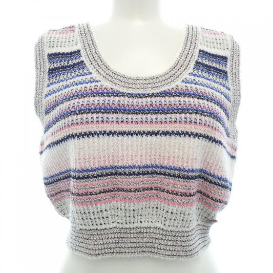 Chanel P77111K11156 24S Cashmere Blend Vest