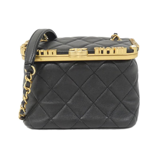 Chanel AS3732 Lambskin Shoulder Bag