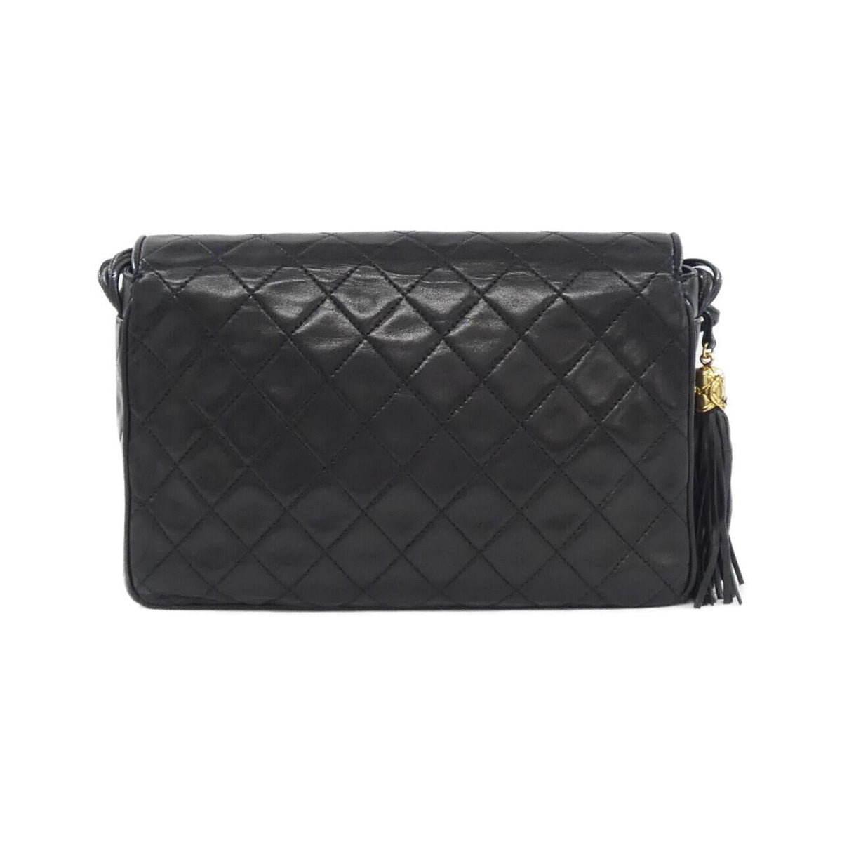 Chanel Lambskin Shoulder Bag