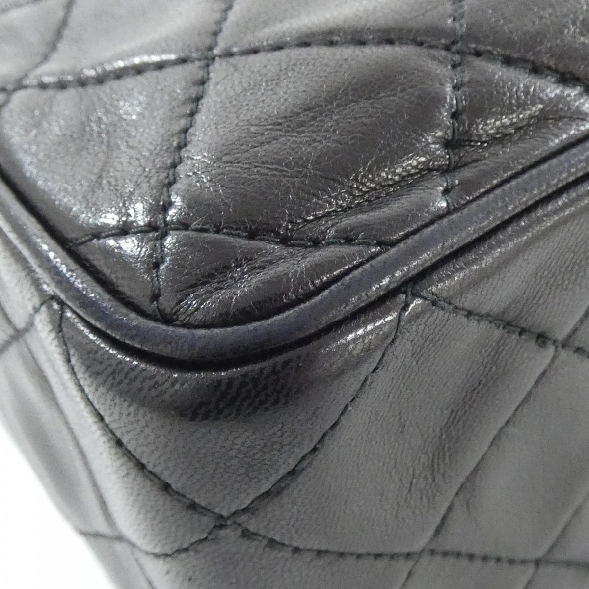 Chanel Lambskin Shoulder Bag
