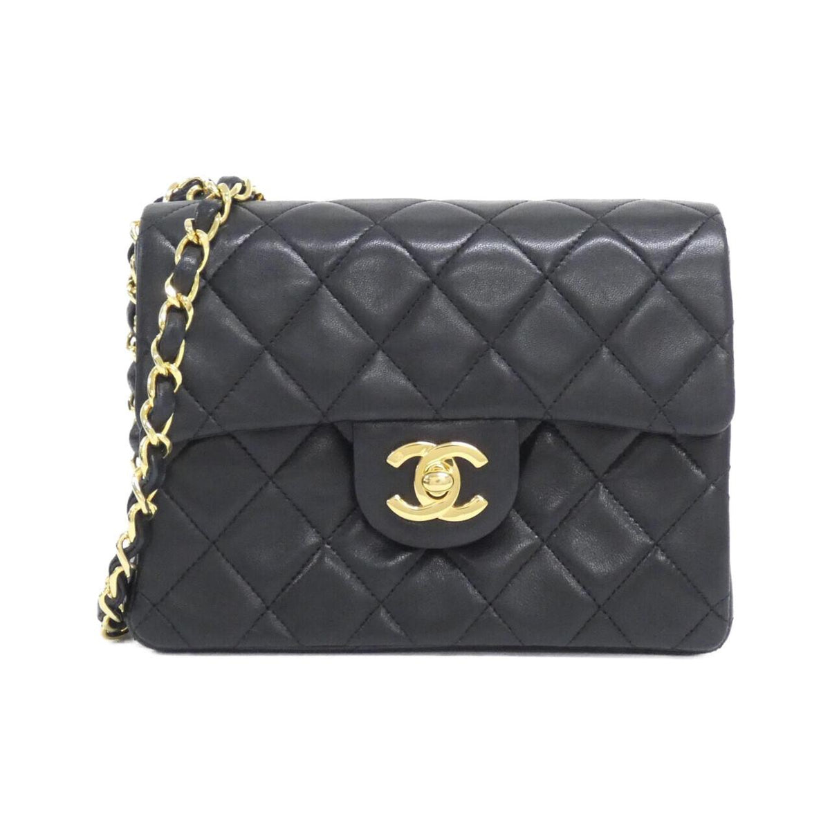 Chanel 1115 Lambskin Shoulder Bag