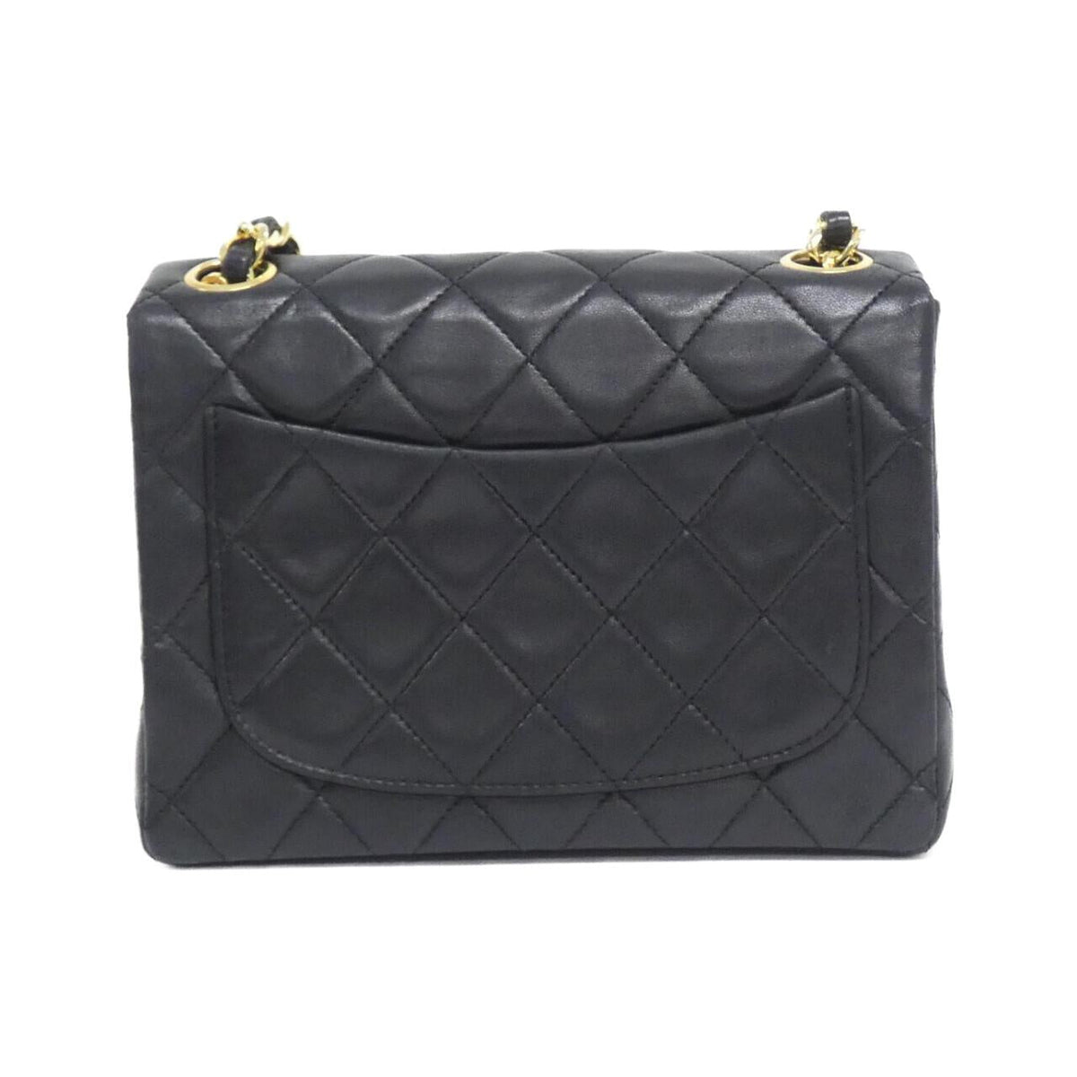 Chanel 1115 Lambskin Shoulder Bag