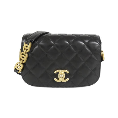 Chanel AS3402 Calf Suede Shoulder Bag