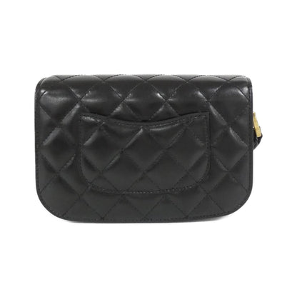 Chanel AS3402 Calf Suede Shoulder Bag