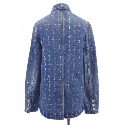 Chanel METIERS D’ART LOOK 38 Denim Jacket