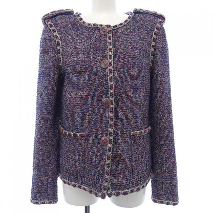 Chanel Collarless Jacket
