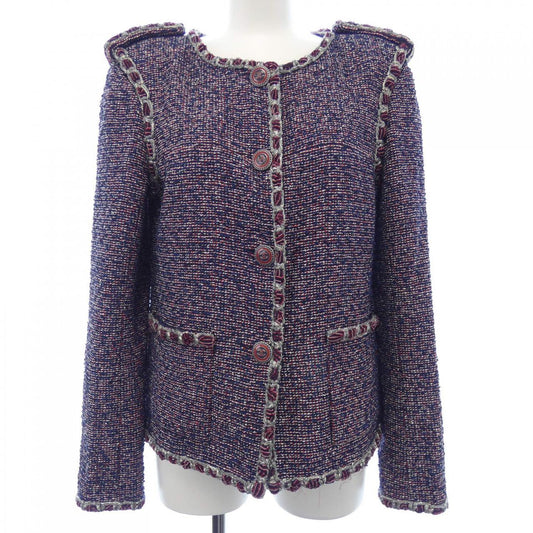 Chanel Collarless Jacket