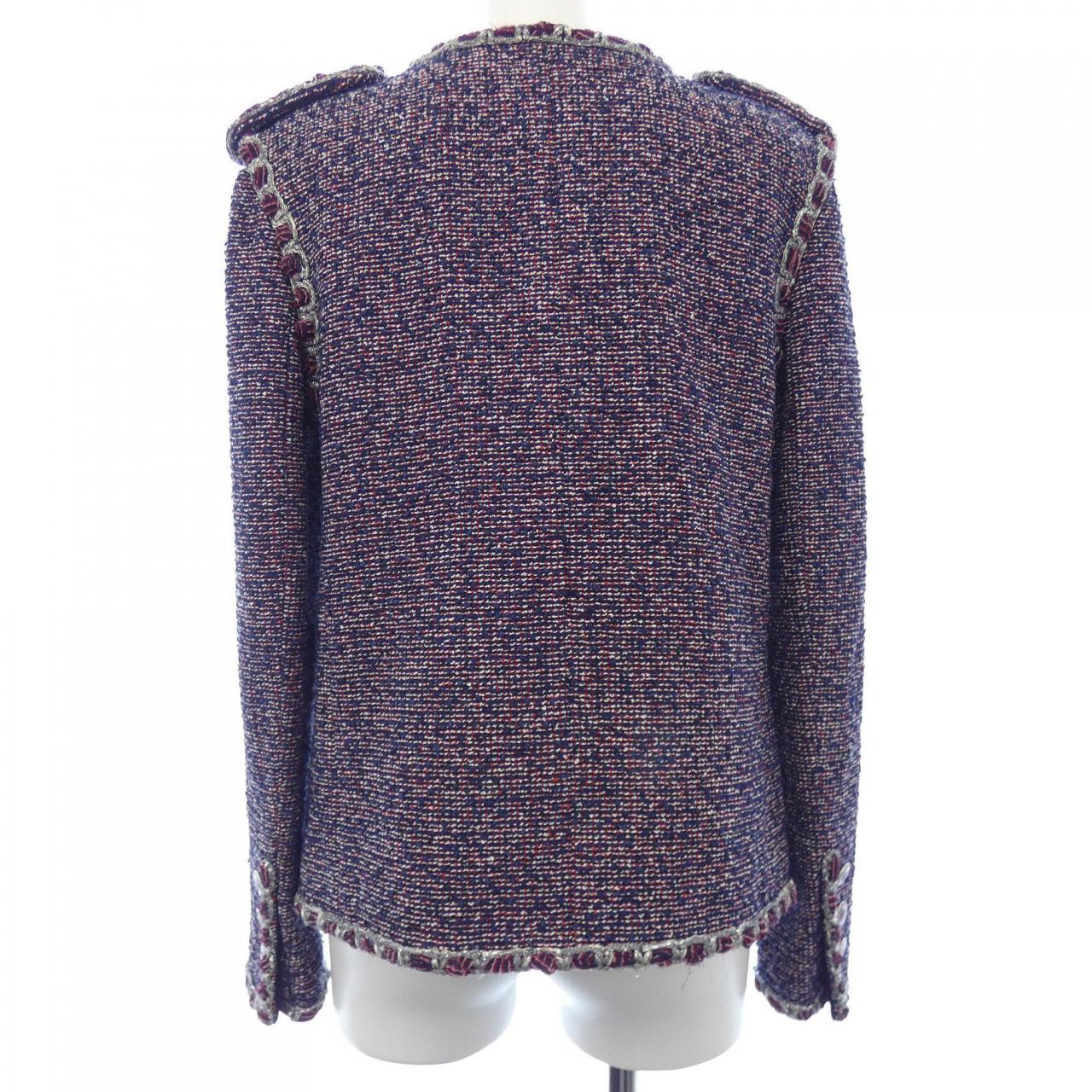 Chanel Collarless Jacket
