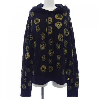 Chanel P70993K10160 21A Cashmere Hoodie