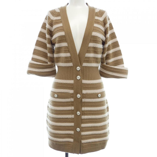 Chanel P51639K06641 Cashmere Long Cardigan