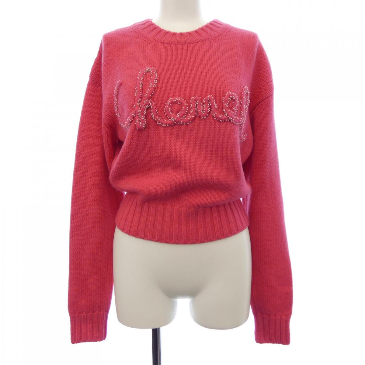 Chanel P65189K61044 20B Cashmere Knit