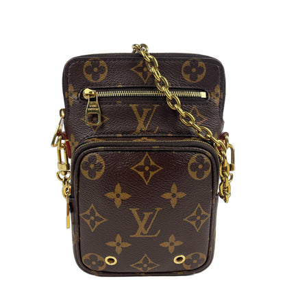 Louis Vuitton Monogram Utility Phone Sleeve Crossbody