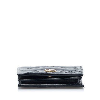 Gucci GG Marmont Matelasse Compact Wallet Small Wallets