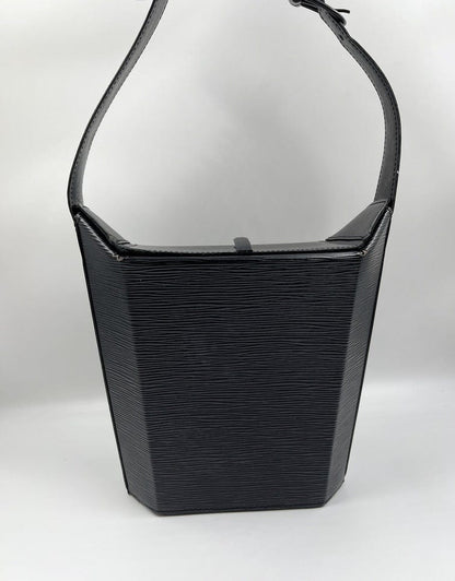 Louis Vuitton Epi Sac Seau Black