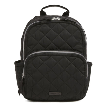 Small Backpack-Black-Image 1-Vera Bradley